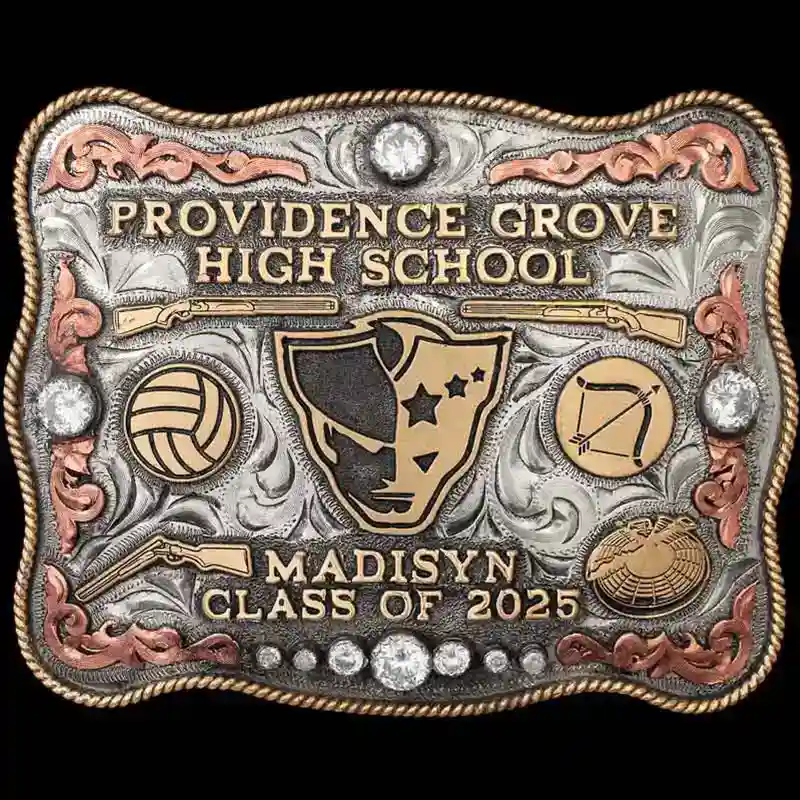 Madisyn Graduation Class Buckle 