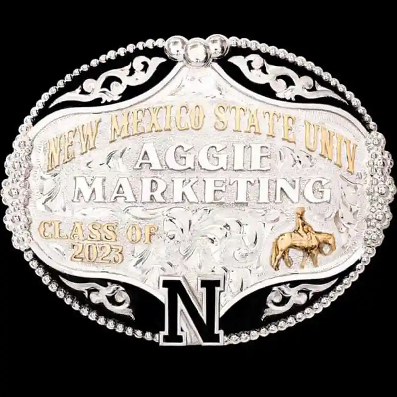 Reggie Graduation Class Buckle