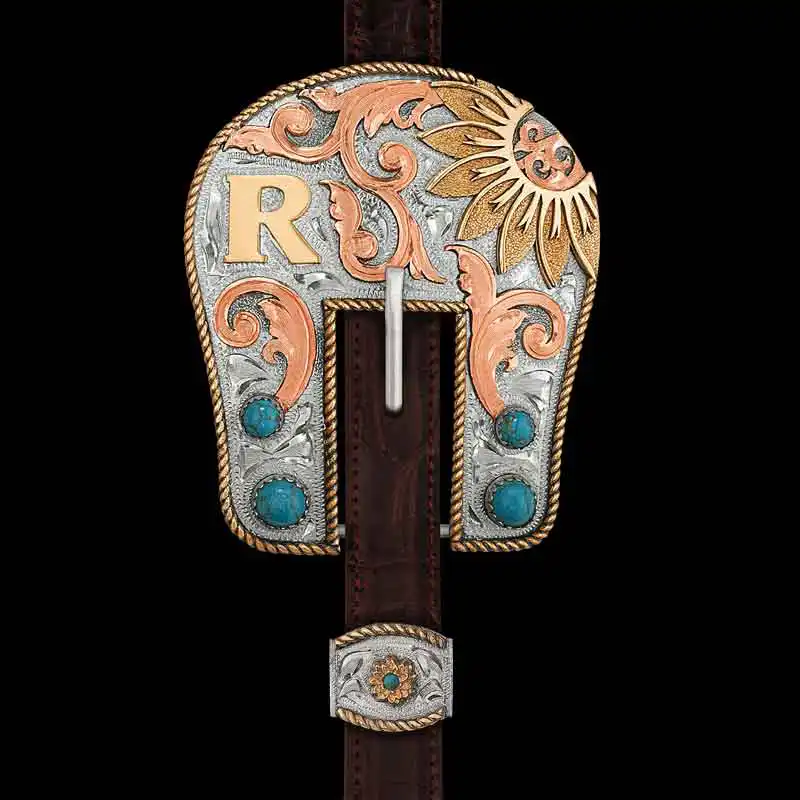The Grey Headstall Buckle