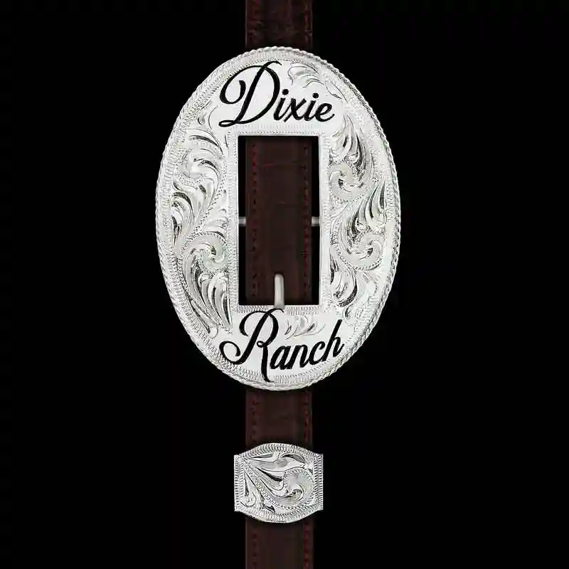 The Chestnut Headstall Buckle