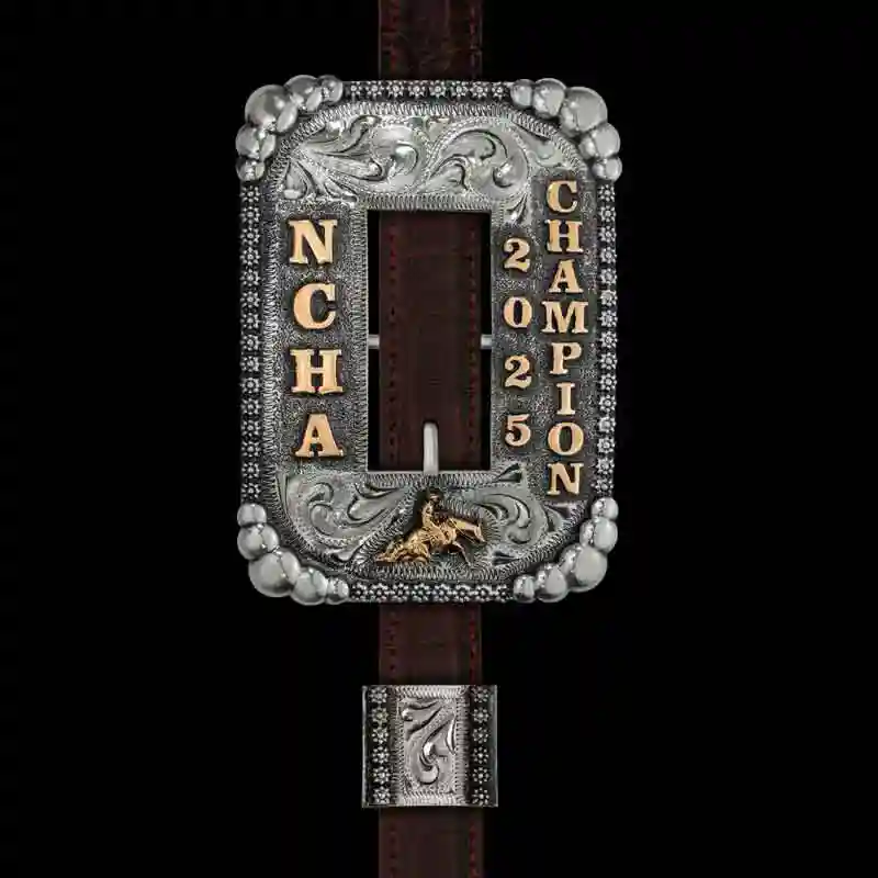 The Red Dun Headstall Buckle