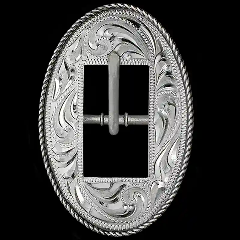 The Cow Pony Headstall Buckle