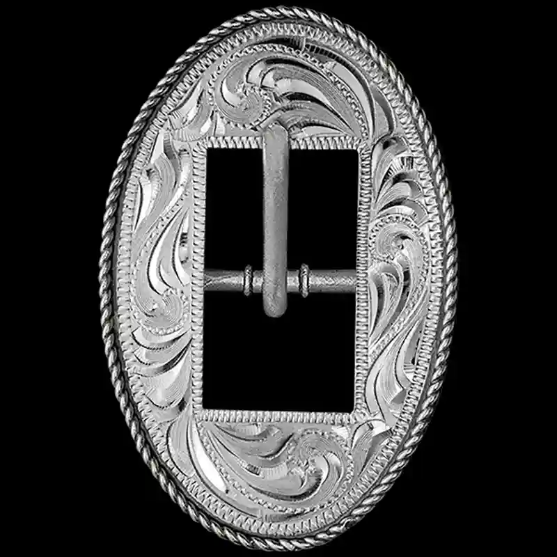 The Cow Pony Headstall Buckle