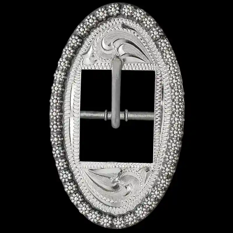 The Cow Pony Headstall Buckle