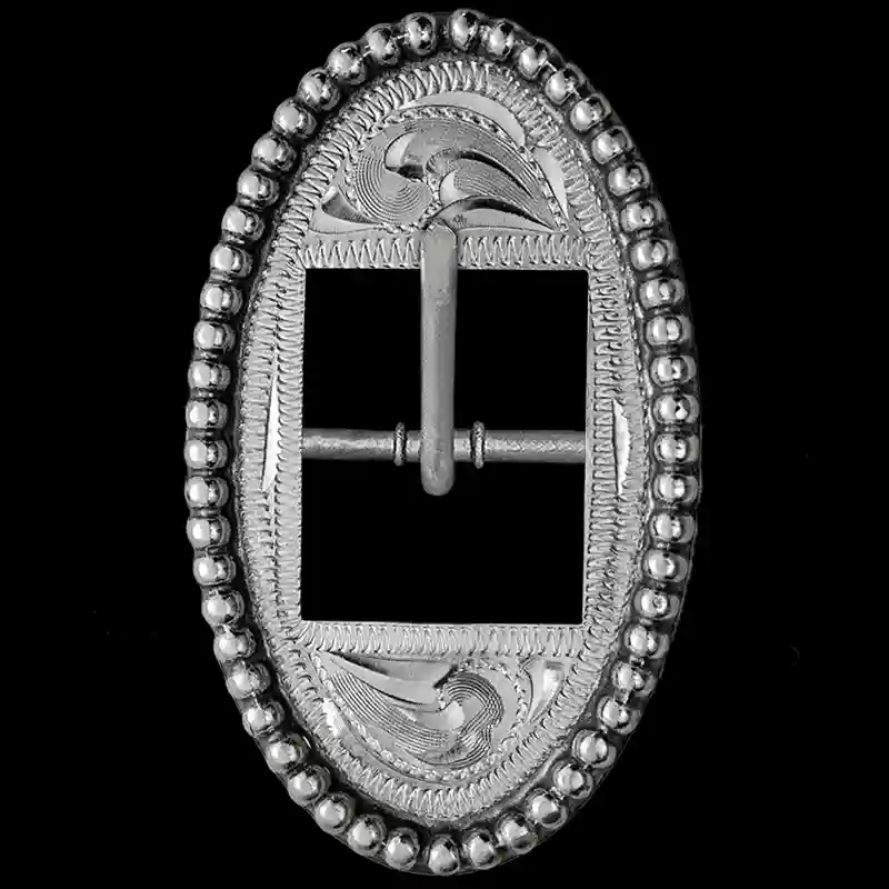The Cow Pony Headstall Buckle