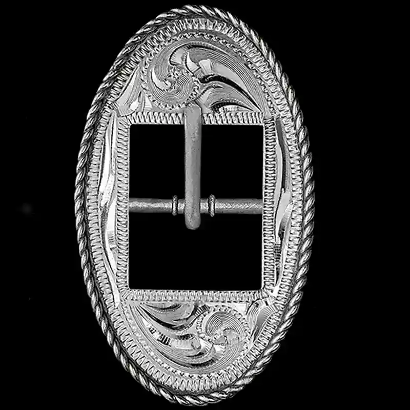 The Cow Pony Headstall Buckle