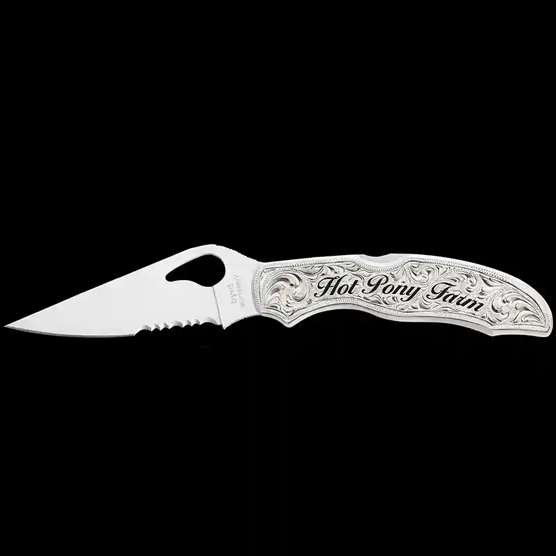 Buffalo Plains Custom Knife 