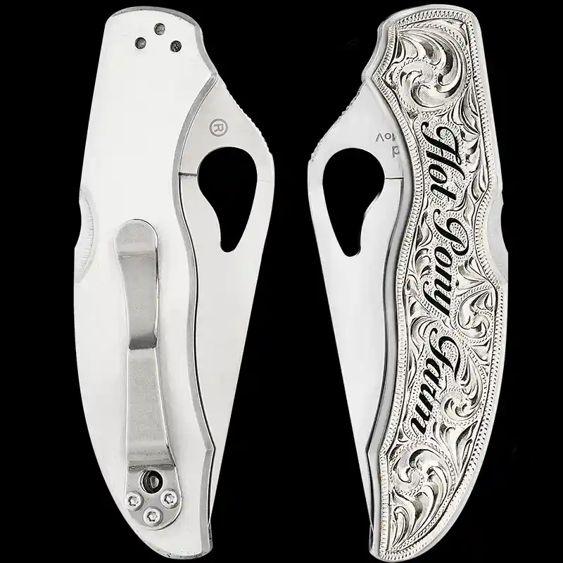 Buffalo Plains Custom Knife 
