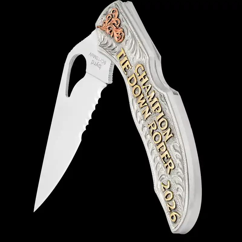 Dusty Trail Custom Knife 