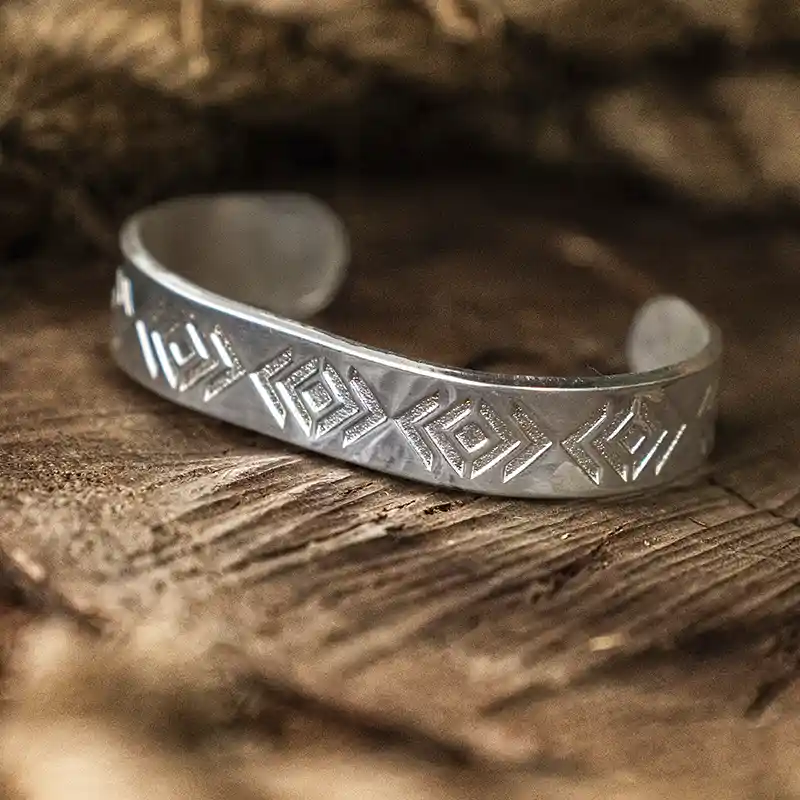 Aztec Bracelet (In Stock)