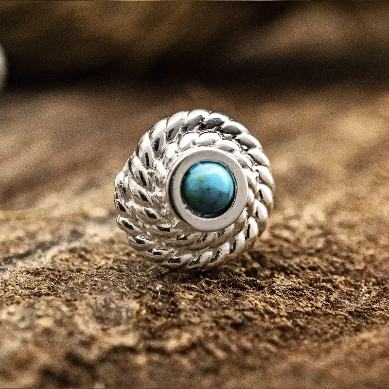 Old West Sterling Earrings (In Stock)