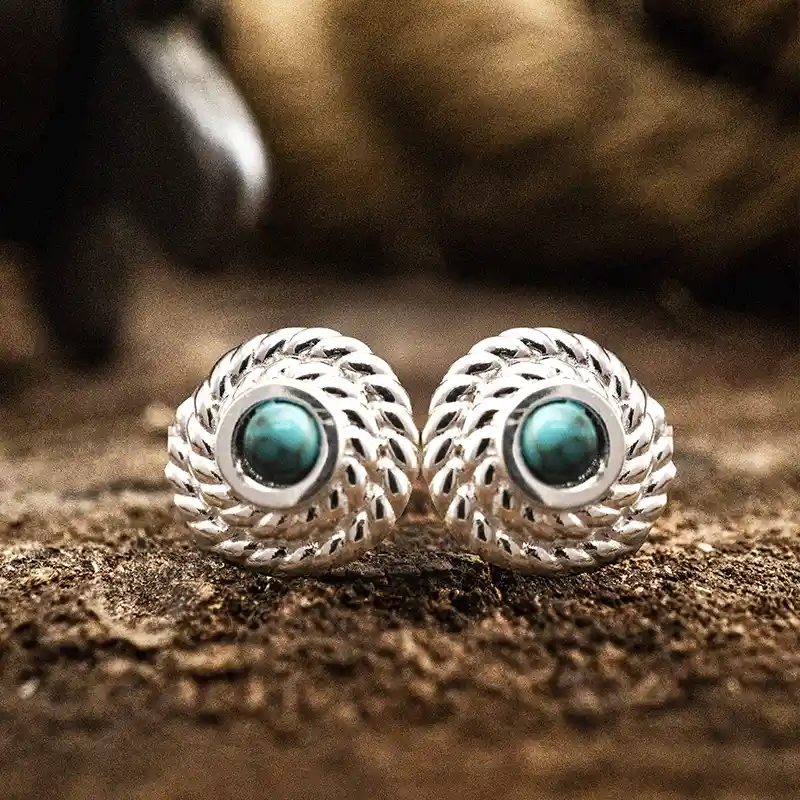 Old West Sterling Earrings (In Stock)