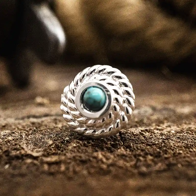 Old West Sterling Earrings (In Stock)