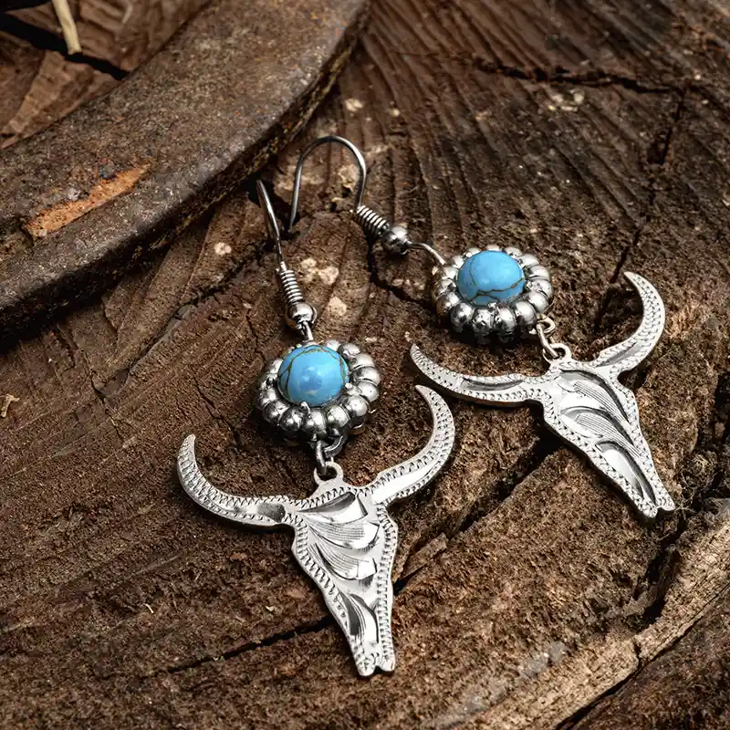 Bluebell Earrings (In Stock)