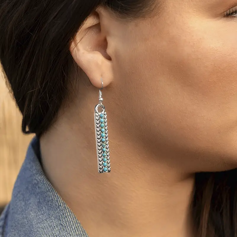 Forget-Me-Not Earrings (In Stock)