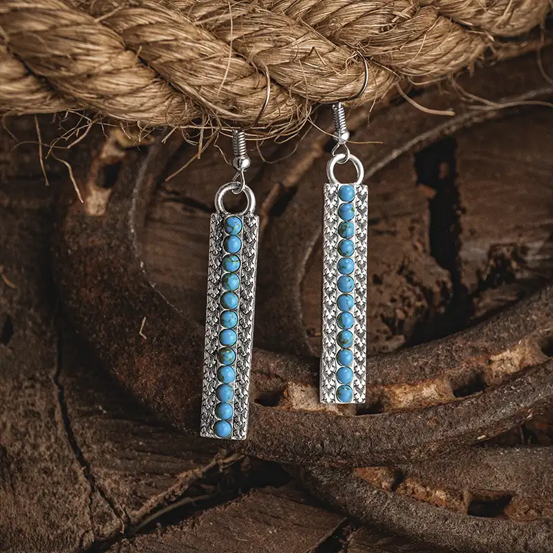 Forget-Me-Not Earrings (In Stock)