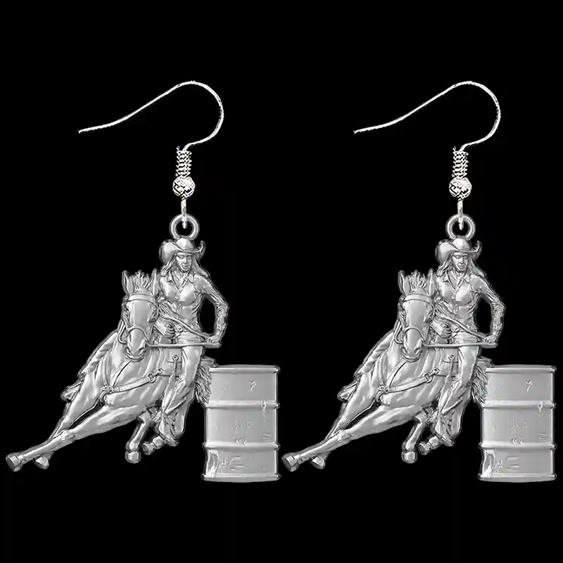 Barrel Racer Earrings