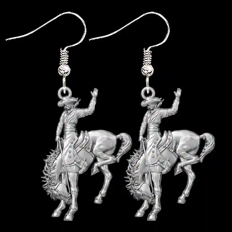 Buckaroo Earrings
