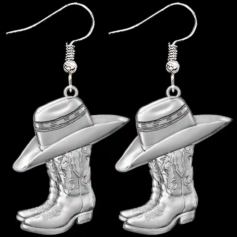Cowboy Boots Earrings
