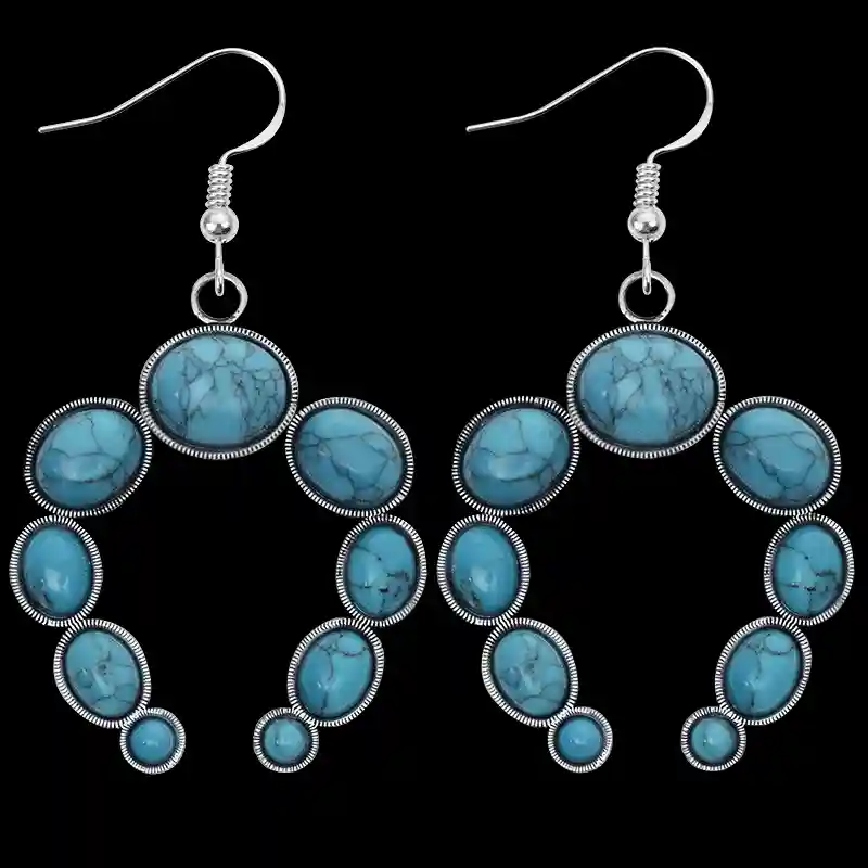 Squash Blossom Earrings (In Stock)
