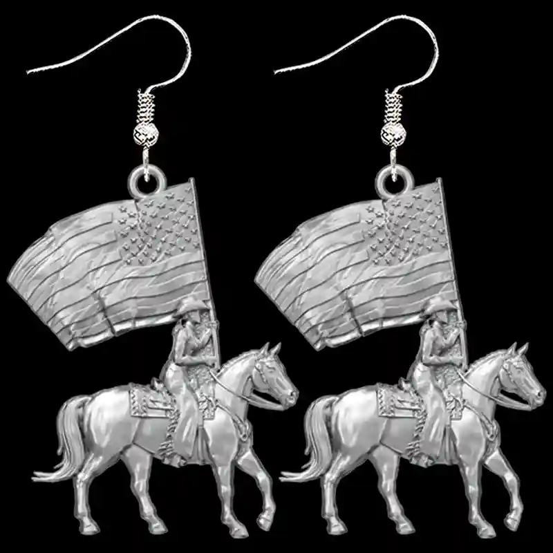 Drill Team Earrings