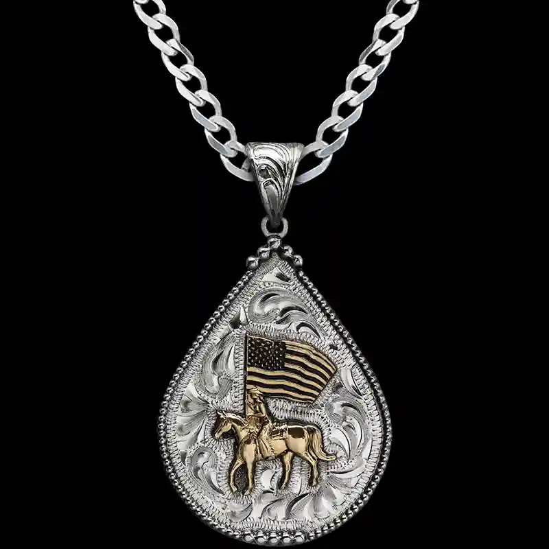 Drill Team Custom Pendant