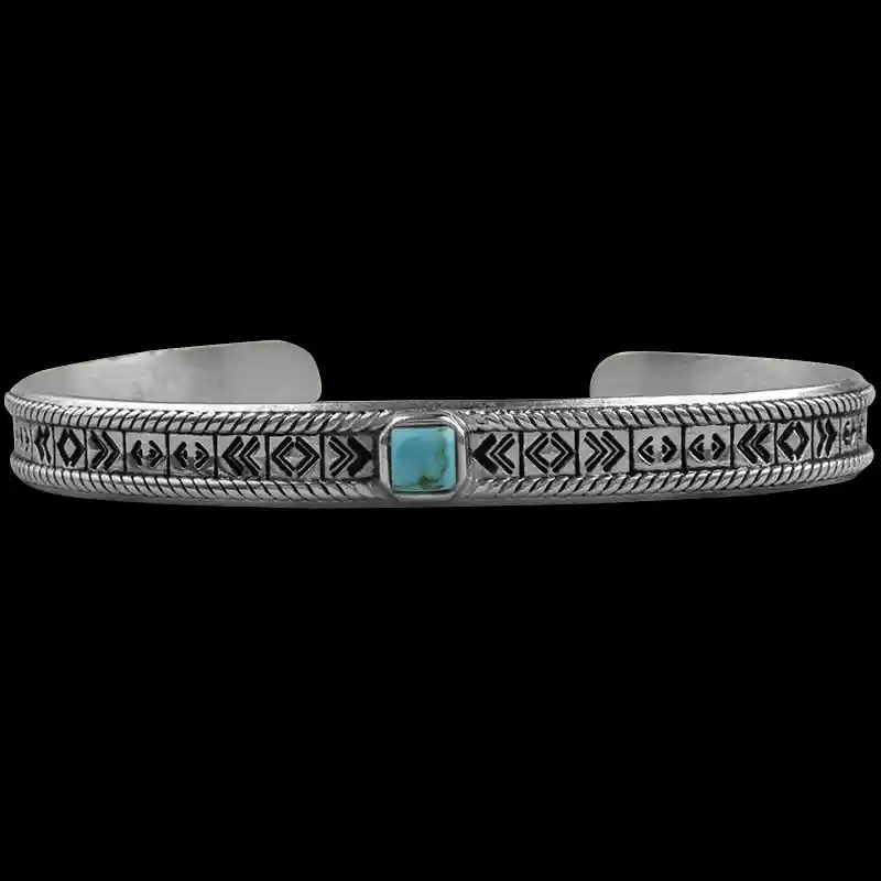Native Spirit Western Cuff Bracelet (In Stock)