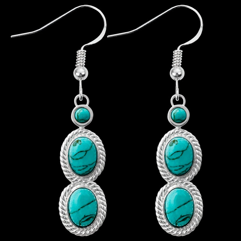 Homestead Sterling Earrings (In Stock)