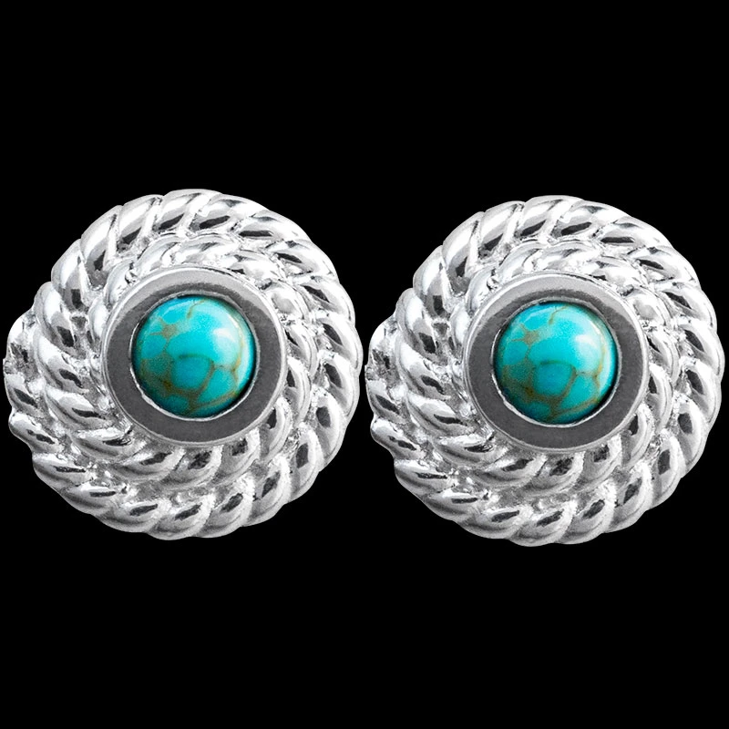 Old West Sterling Earrings (In Stock)