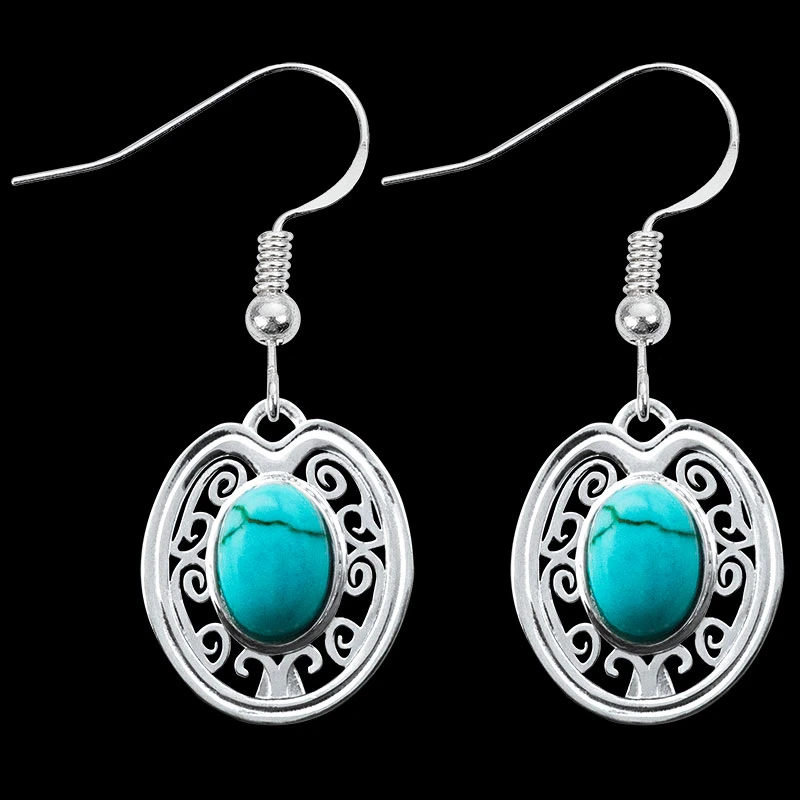 Western Legacy Sterling Earrings (In Stock)