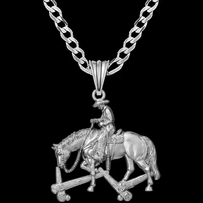 Trail Horse Pendant
