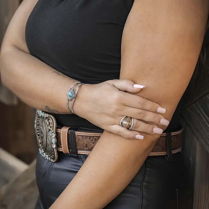 Grit & Grace Western Cuff Bracelet (In Stock)
