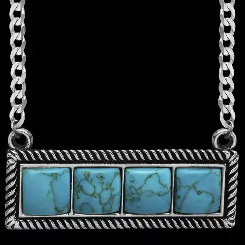 Turquoise Classic Pendant (In Stock)