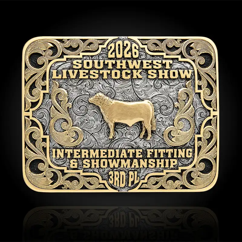 Decatur Belt Buckle