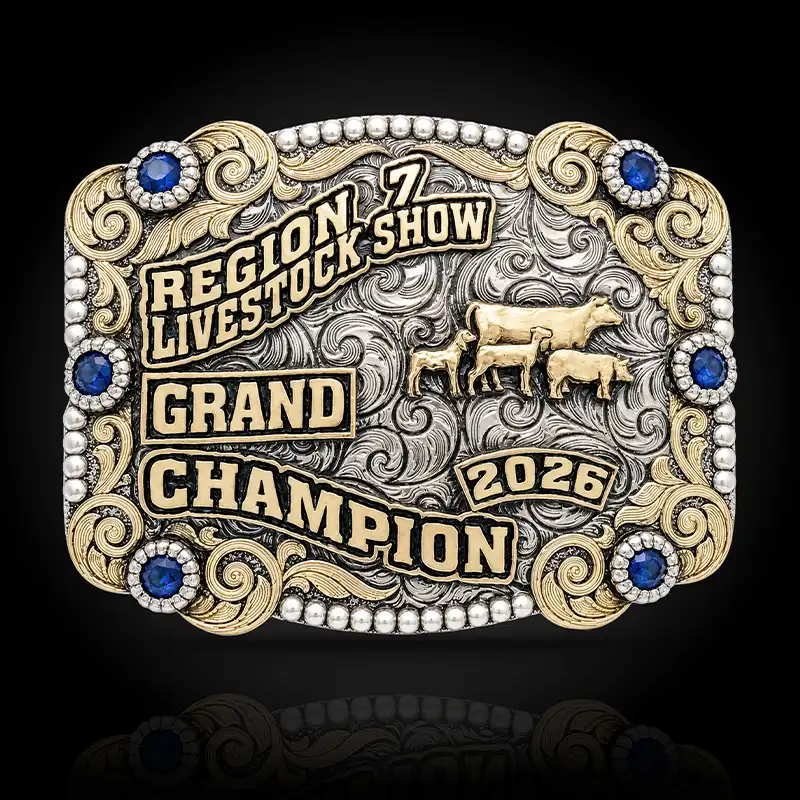 Livestock Classic Belt Buckle