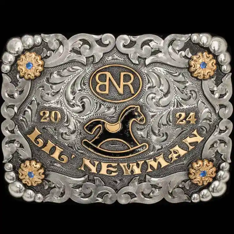 Fawn Belt Buckle
