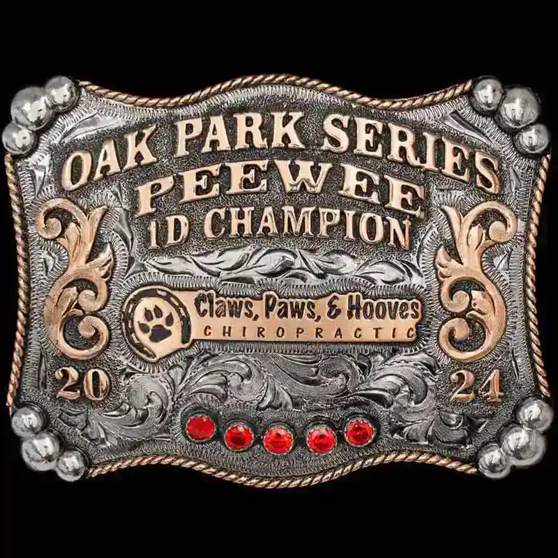 Grizzly Belt Buckle