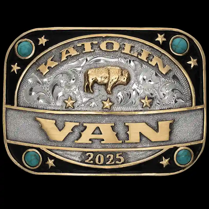 Gator Belt Buckle