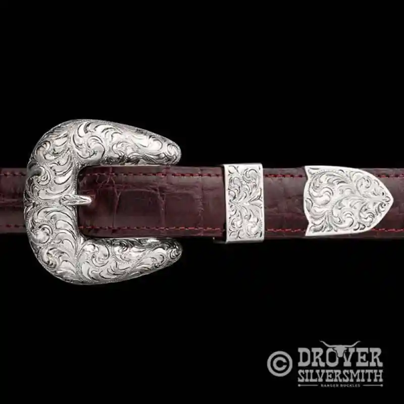 The Lasso Sterling Silver Belt Buckle