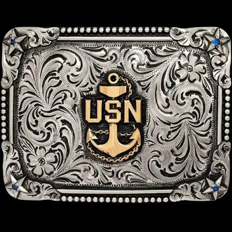 Great Lakes Belt Buckle