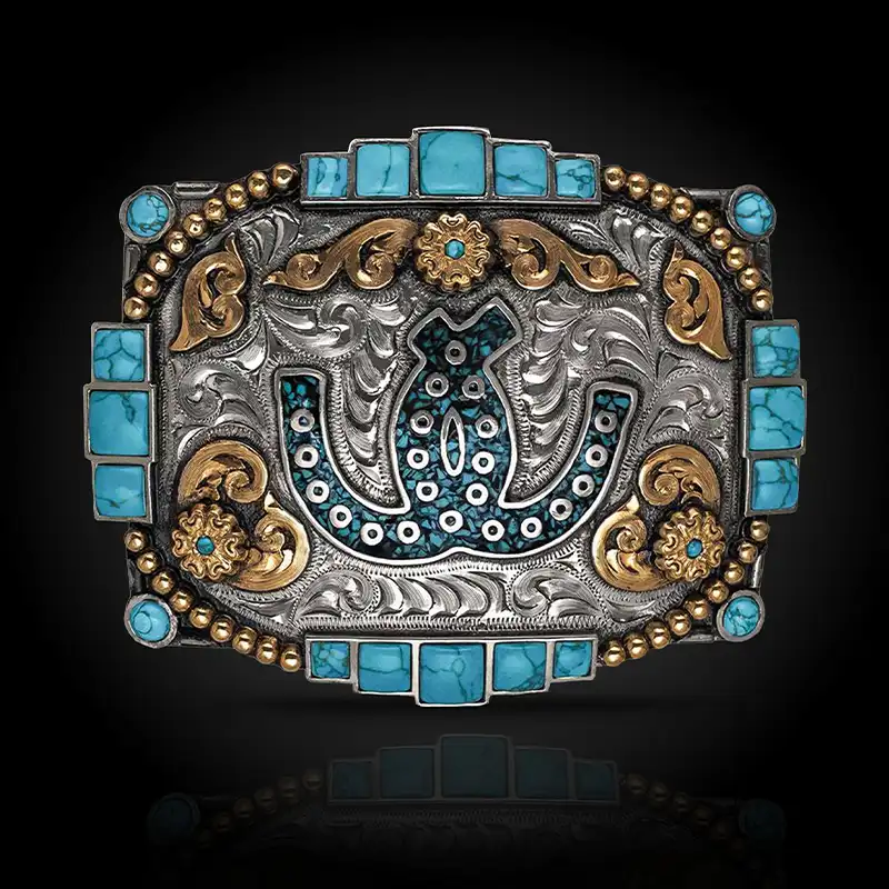 Southern Luck Belt Buckle (In Stock)