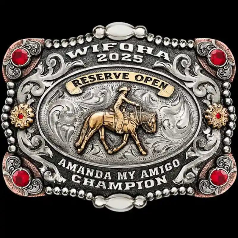 Kansas City Belt Buckle