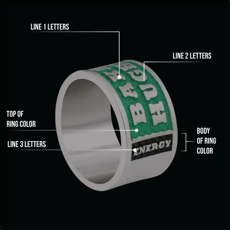 Grand Entry Custom Ring