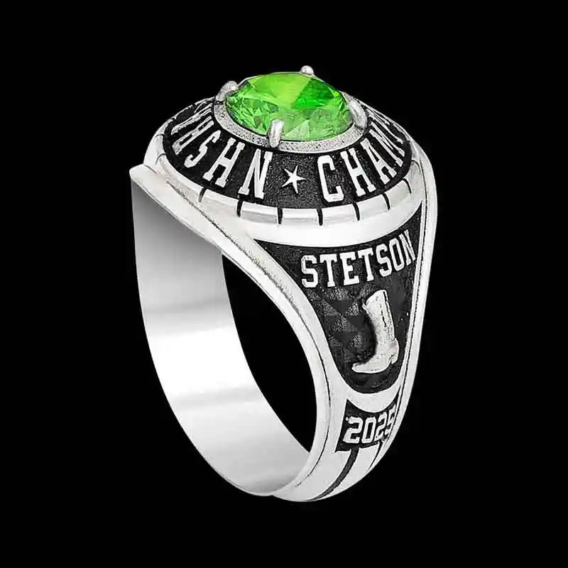 Trail Blazer Mens Custom Ring