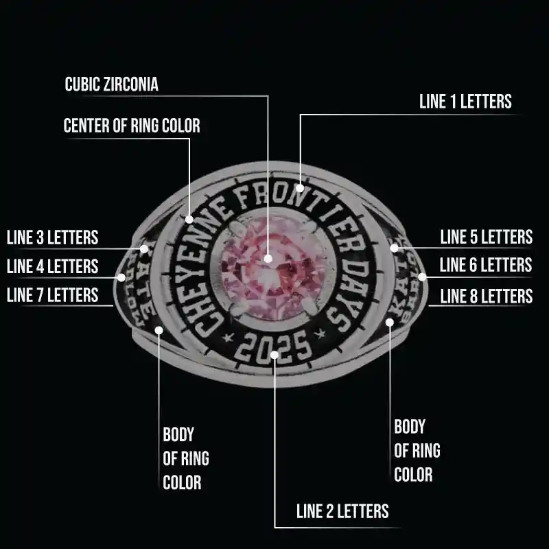 Trail Blazer Womens Custom Ring