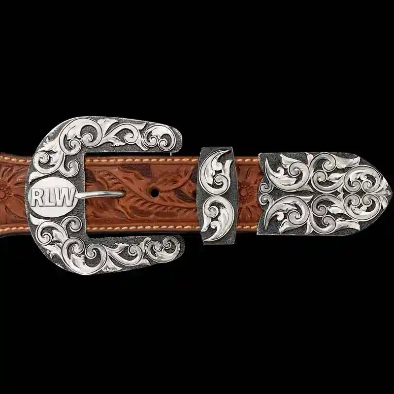 Rockford Custom Three Piece Buckle Set 