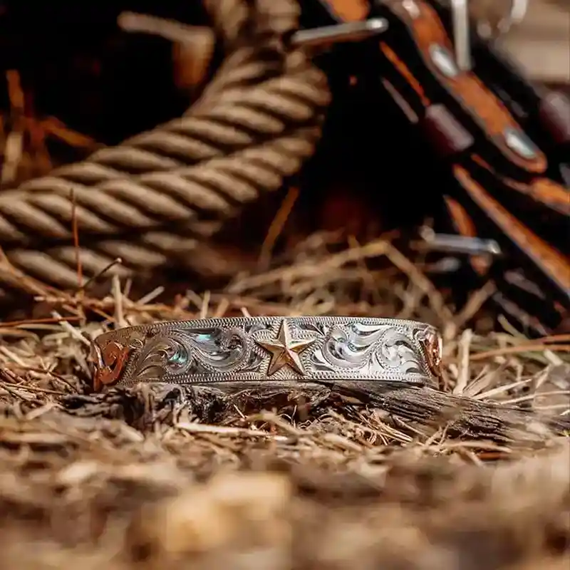 George Western Cuff Bracelet