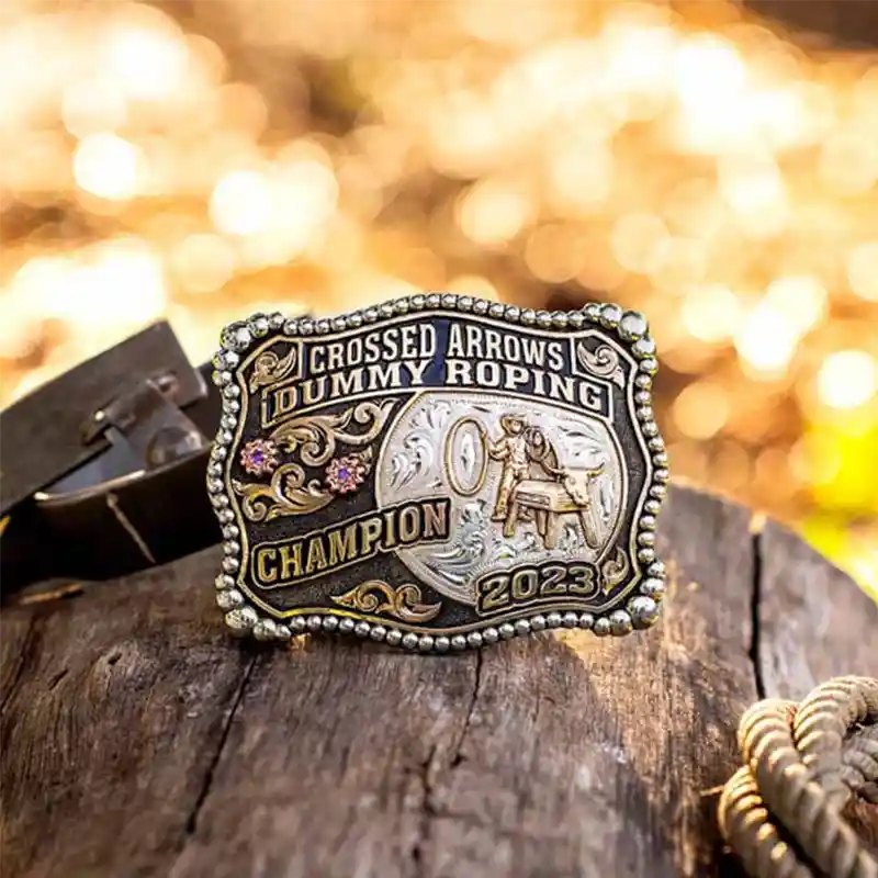 Springtown Belt Buckle