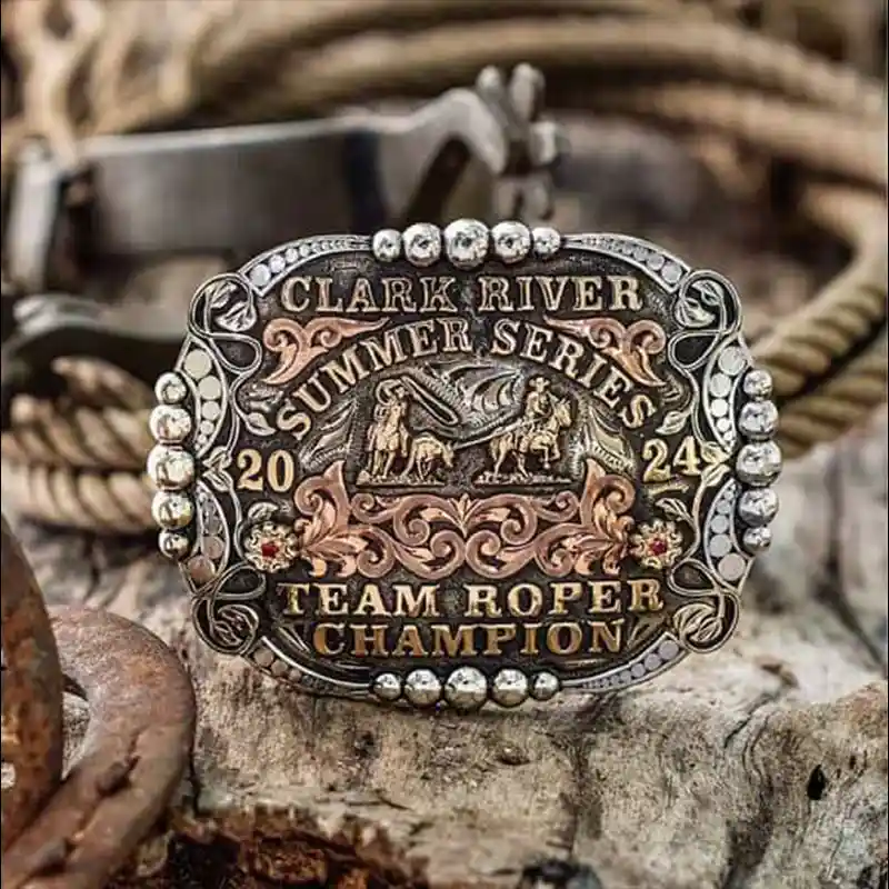 Bisbee Belt Buckle