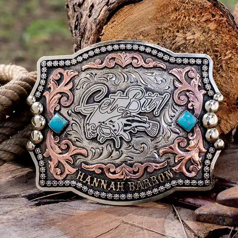 Hannah Barron Belt Buckle